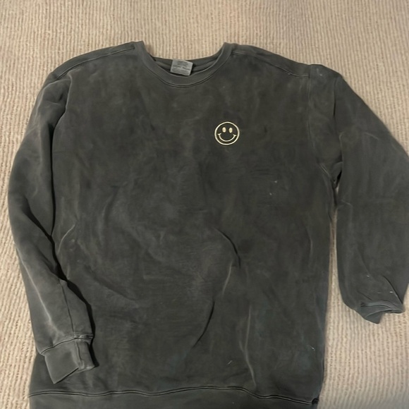 Smiley sweatshirt - Picture 1 of 3